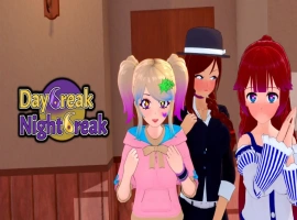 [日式SLG/汉化] 破晓夜幕 Daybreak Nightbreak v10.6 PC+安卓汉化版 [1.3G]-海马资源分享网